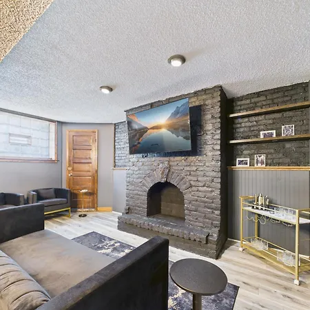 Apartment The Dakin Estate 4br Art Deco Speakeasy Duplex Chicago