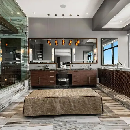 Expansive Views Of Michigan Apartment