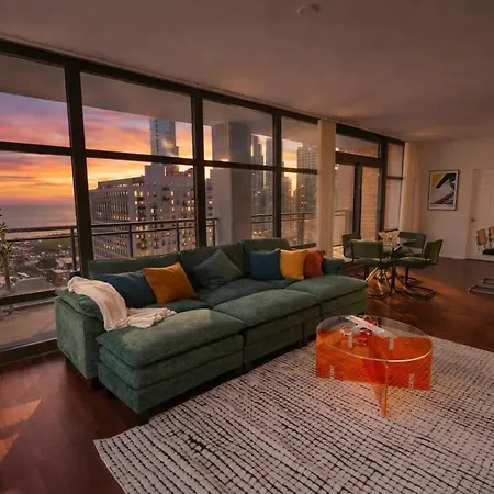 South Loop 2br Skyline - 5 Min To Museum Campus Apartment