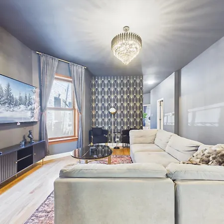 Apartment The Dakin Estate 4br Art Deco Speakeasy Duplex