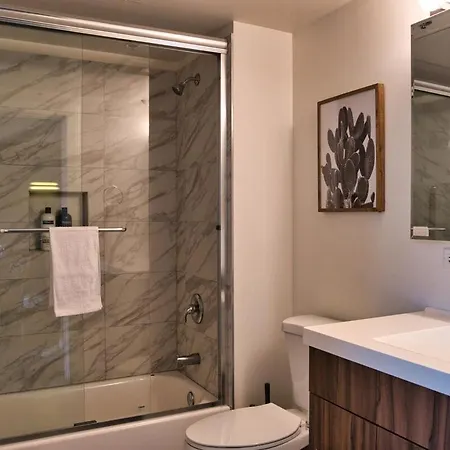 Skyline View Patio Suite: Mccormick Place 3br Retreat Apartment Chicago