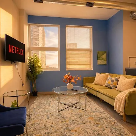 Modern 2br In South Loop Near Soldier Field, Grant Park, Downtown, & Lakefront Trail Apartment Chicago