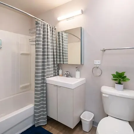 Modern 2br In South Loop Near Soldier Field, Grant Park, Downtown, & Lakefront Trail Apartment Chicago
