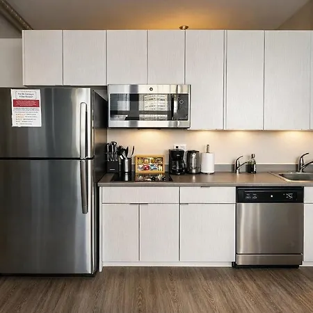 Modern 2br In South Loop Near Soldier Field, Grant Park, Downtown, & Lakefront Trail Apartment *