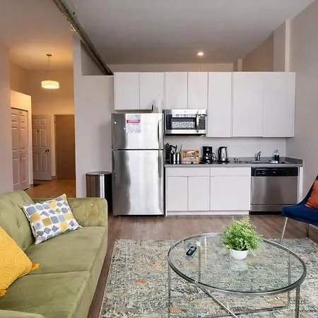 Apartment Modern 2br In South Loop Near Soldier Field, Grant Park, Downtown, & Lakefront Trail *