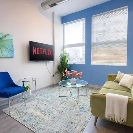 Modern 2br In South Loop Near Soldier Field, Grant Park, Downtown, & Lakefront Trail Apartment Chicago