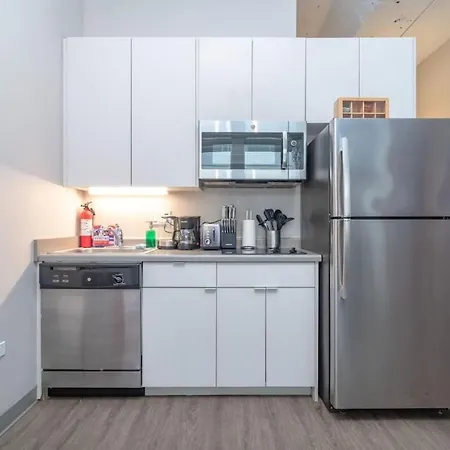 Bright 2br With Gym And Optional Parking Near Soldier Field, Museum Campus, Mccormick Place *