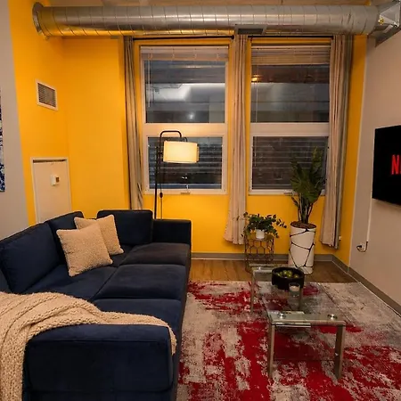 Apartment Bright 2br With Gym And Optional Parking Near Soldier Field, Museum Campus, Mccormick Place *