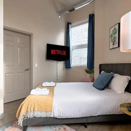 Modern 2br South Loop Gem Near Mccormick Place, Navy Pier, Adler Planetarium & Columbia College Apartment *