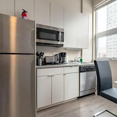 Apartment Modern 2br South Loop Gem Near Mccormick Place, Navy Pier, Adler Planetarium & Columbia College Chicago