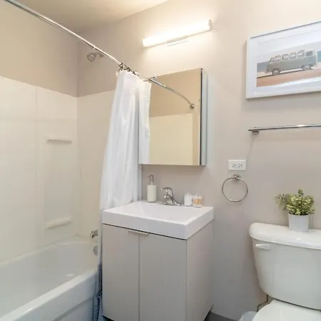 Bright 2br With Gym And Optional Parking Near Soldier Field, Museum Campus, Mccormick Place *
