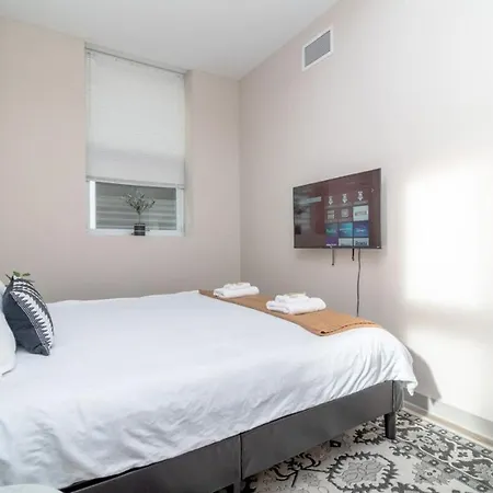 Bright 2br With Gym And Optional Parking Near Soldier Field, Museum Campus, Mccormick Place Apartment Chicago