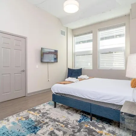 Apartment Bright 2br With Gym And Optional Parking Near Soldier Field, Museum Campus, Mccormick Place Chicago