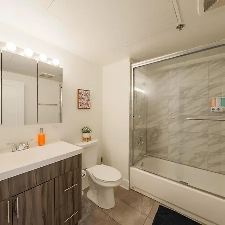 Spacious 2br South Loop With Skyline View, Optional Parking And Gym Access Close To Mccormick Place, Grant Park, Museum Campus & Cta Lines Apartment *