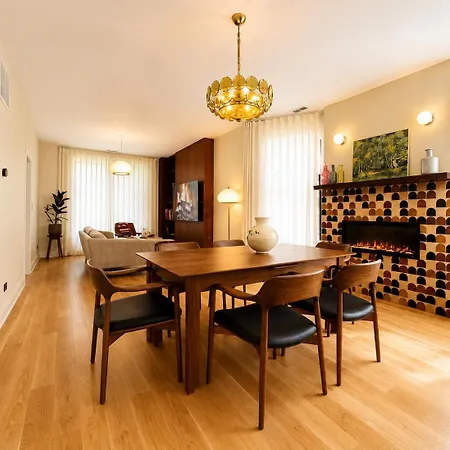European Coziness In Bronzeville Apartment Chicago