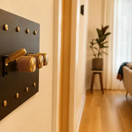 Apartment European Coziness In Bronzeville Chicago