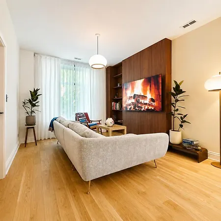 European Coziness In Bronzeville Apartment *