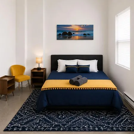 Regal Stylish Uptown Loft Beachfront Rooftopwfhgym Apartment Chicago