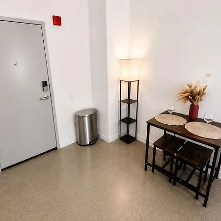 Apartment Peaceful Beachfront Loft Rooftop Gym Chicago