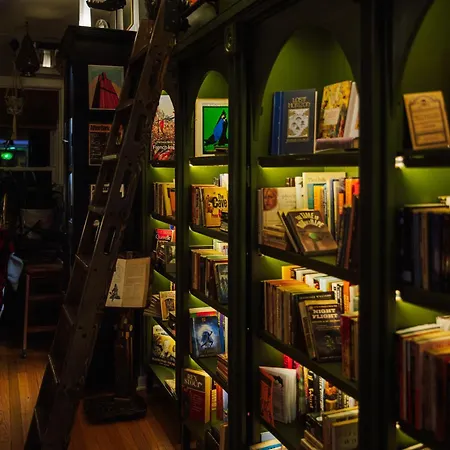 Tranquil Library 2brm 1bath Private Eclectic At Solar Apartment Chicago