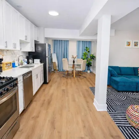 Apartment Modern 3br Downtown Near Loyola & Lakefront