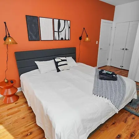Apartment Modern 4br Pilsen Retreat Near Illinois Medical District & Downtown