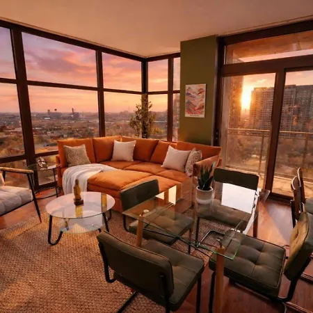 South Loop 2br Skyline Views - 5 Min To Grant Park Apartment