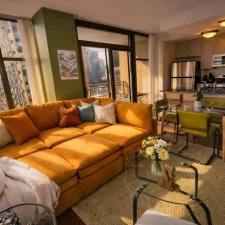 South Loop 2br Skyline Views - 5 Min To Grant Park Apartment Chicago