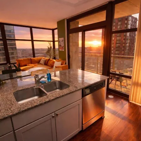 Apartment South Loop 2br Skyline Views - 5 Min To Grant Park Chicago
