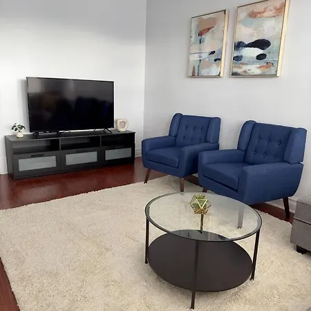 Spacious 4 Queen Beds Free Parking Apartment Chicago