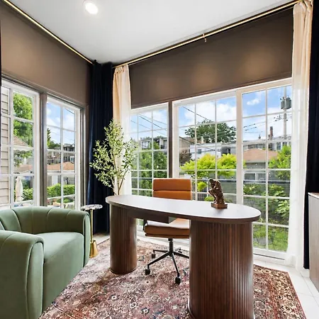 The Velvet Manor Luxe 3br Jacuzzi Garage * Chicago