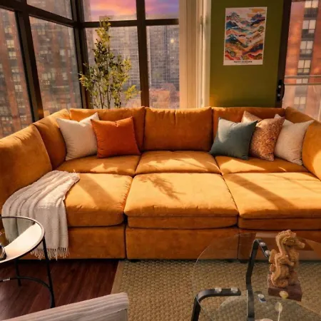 South Loop 2br Skyline Views - 5 Min To Grant Park Apartment Chicago