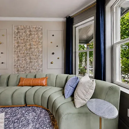 The Velvet Manor Luxe 3br Jacuzzi Garage * Chicago