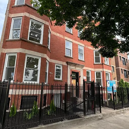 Bright Modern 2br, Close To Downtown * Chicago