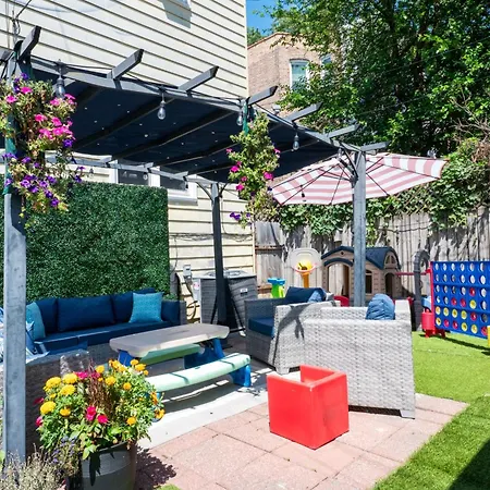 Apartment Chic & Comfy 3br, Family Friendly Chicago