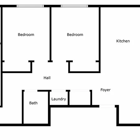 The Spot Eclectic • Modern • Sleeps 6 Apartment