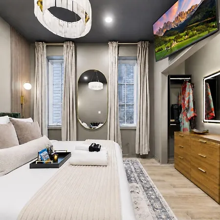 Apartment The Velvet Manor Luxe 3br Jacuzzi Garage *