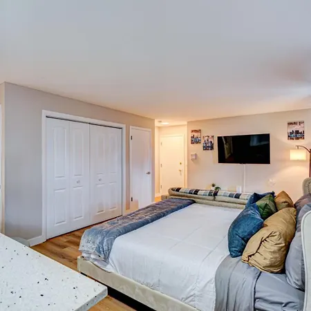 Apartment Luxury King Bed • Remodeled Safe Chicago Condo