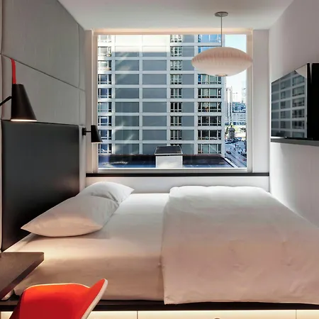Hotel Citizenm Downtown Chicago