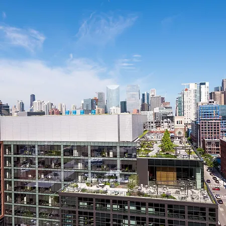 Hyatt House West Loop-fulton Market Hotel Chicago