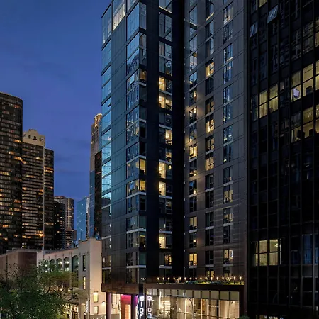 Hotel Aloft By Marriott Mag Mile Chicago