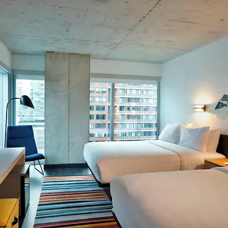 Aloft By Marriott Mag Mile Chicago