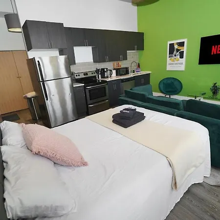 Mccormick Place Beautiful With Optional Parking And Gym Access Sleeps 4 Near Soldier Field And Downtown * Chicago