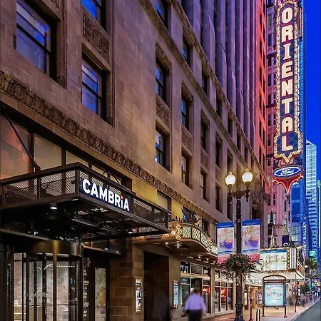 Hotel Cambria Loop - Theatre District Chicago
