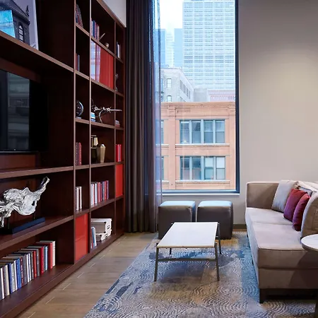 Hotel Hampton Inn Chicago West Loop Fulton Market Area 3*