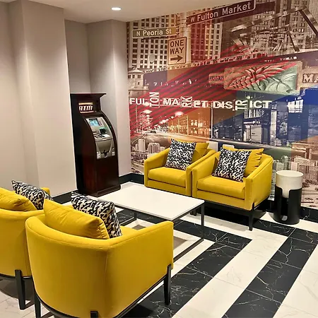 Hotel Hampton Inn Chicago West Loop Fulton Market Area