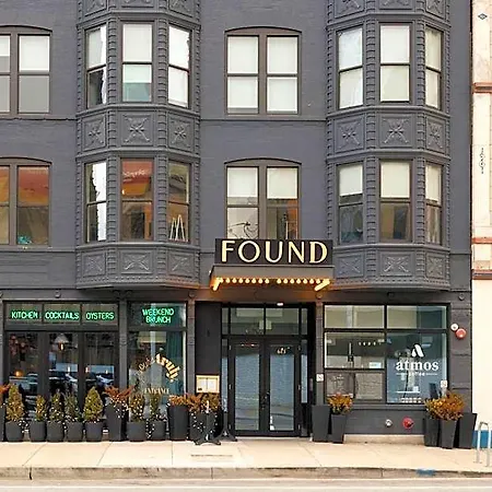 Found Hotels, Chicago, Series By Marriott Hotel 3*