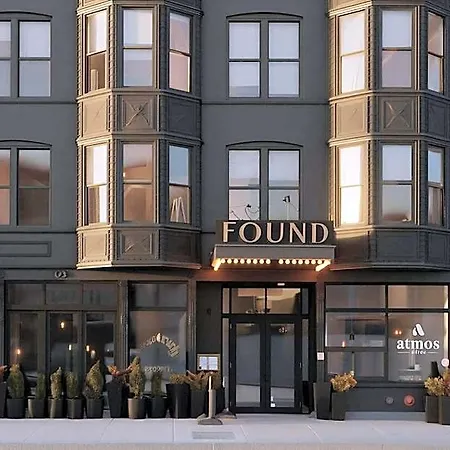 Found Hotels, Chicago, Series By Marriott 3* Chicago