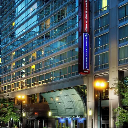 Springhill Downtown/river North
