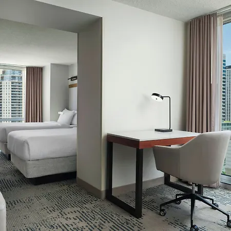 Springhill Downtown/river North Hotel